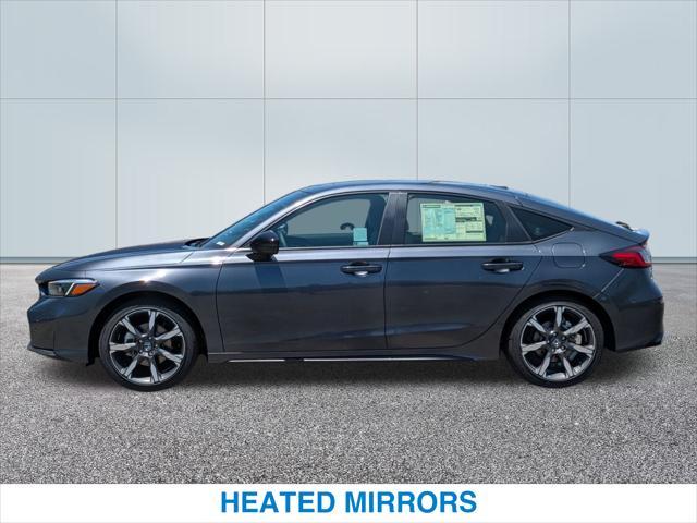 new 2025 Honda Civic Hybrid car, priced at $34,300