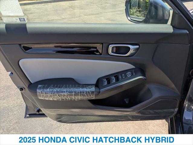 new 2025 Honda Civic Hybrid car, priced at $34,300
