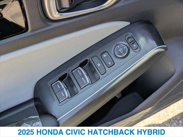 new 2025 Honda Civic Hybrid car, priced at $34,300