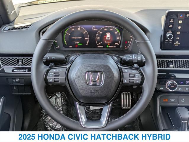new 2025 Honda Civic Hybrid car, priced at $34,755