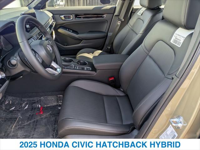new 2025 Honda Civic Hybrid car, priced at $34,755