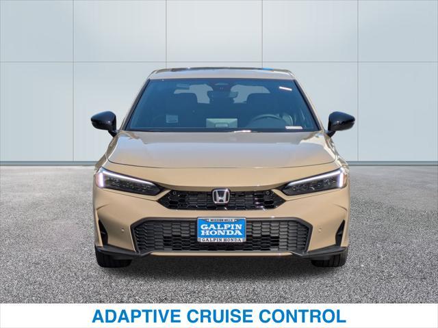 new 2025 Honda Civic Hybrid car, priced at $34,755