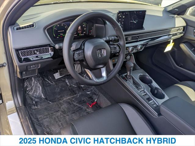 new 2025 Honda Civic Hybrid car, priced at $34,755