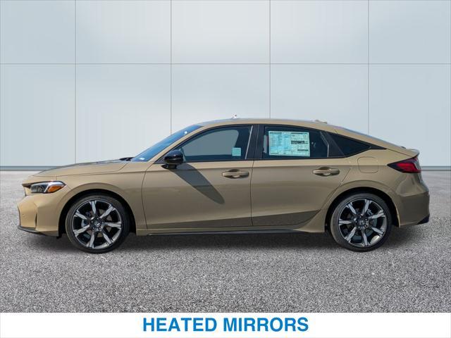 new 2025 Honda Civic Hybrid car, priced at $34,755