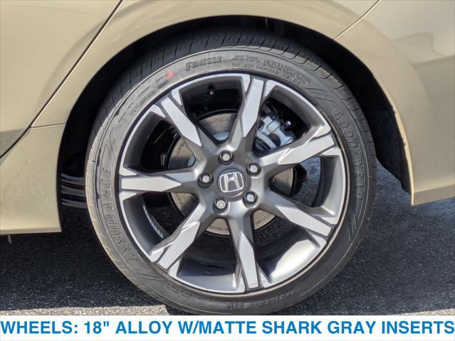new 2025 Honda Civic Hybrid car, priced at $34,755