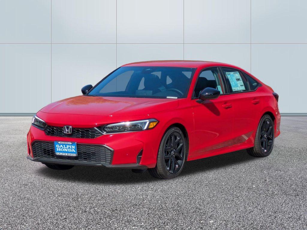 new 2026 Honda Civic car, priced at $27,745