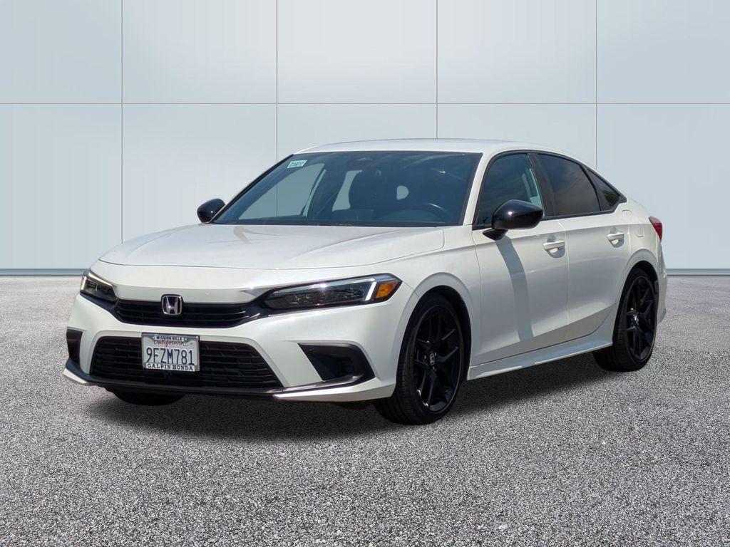 used 2023 Honda Civic car, priced at $25,443