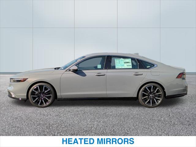 new 2025 Honda Accord Hybrid car, priced at $40,905