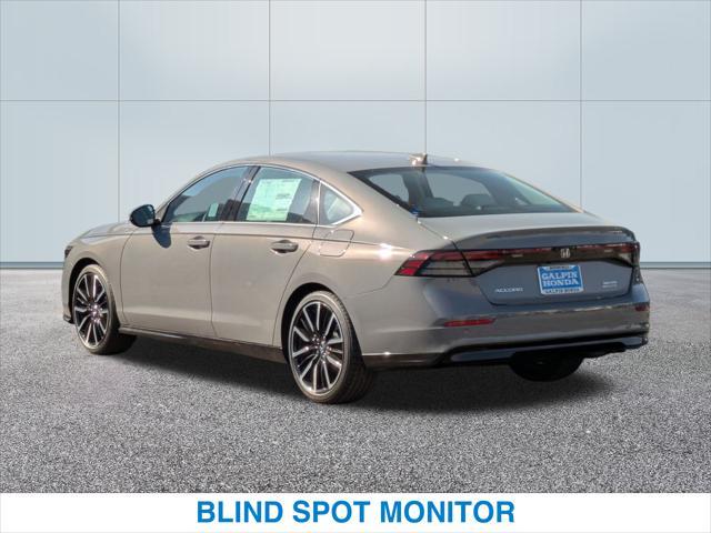 new 2025 Honda Accord Hybrid car, priced at $40,905