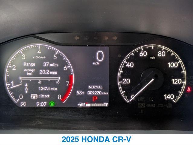 used 2025 Honda CR-V car, priced at $32,338