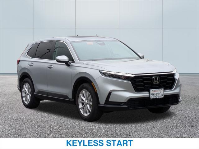 used 2025 Honda CR-V car, priced at $32,338