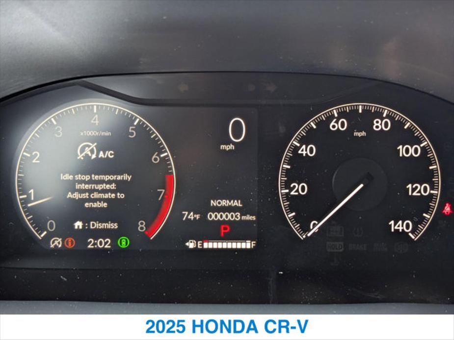 new 2025 Honda CR-V car, priced at $36,805