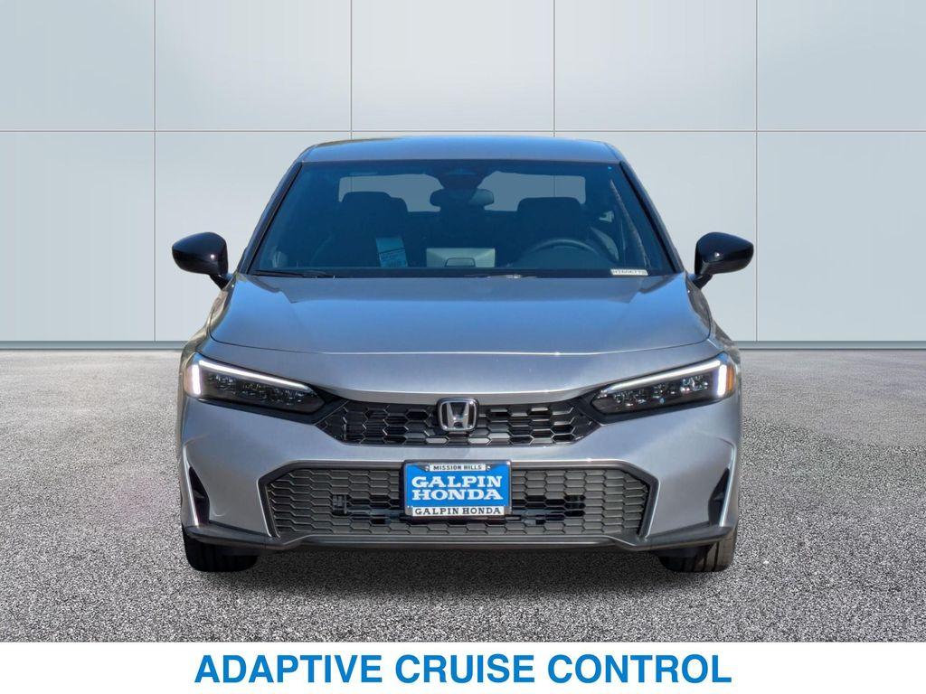 new 2026 Honda Civic car, priced at $27,790