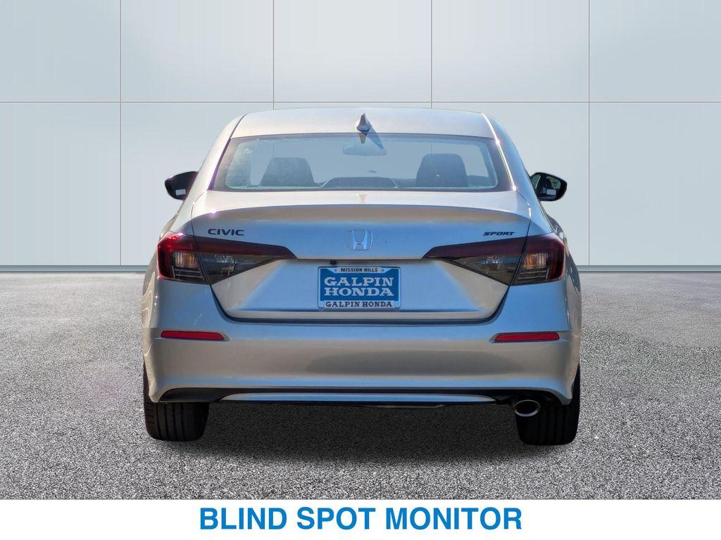 new 2026 Honda Civic car, priced at $27,790