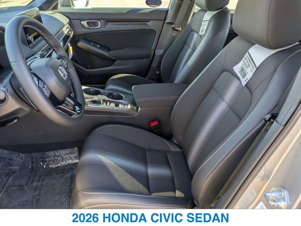 new 2026 Honda Civic car, priced at $27,790