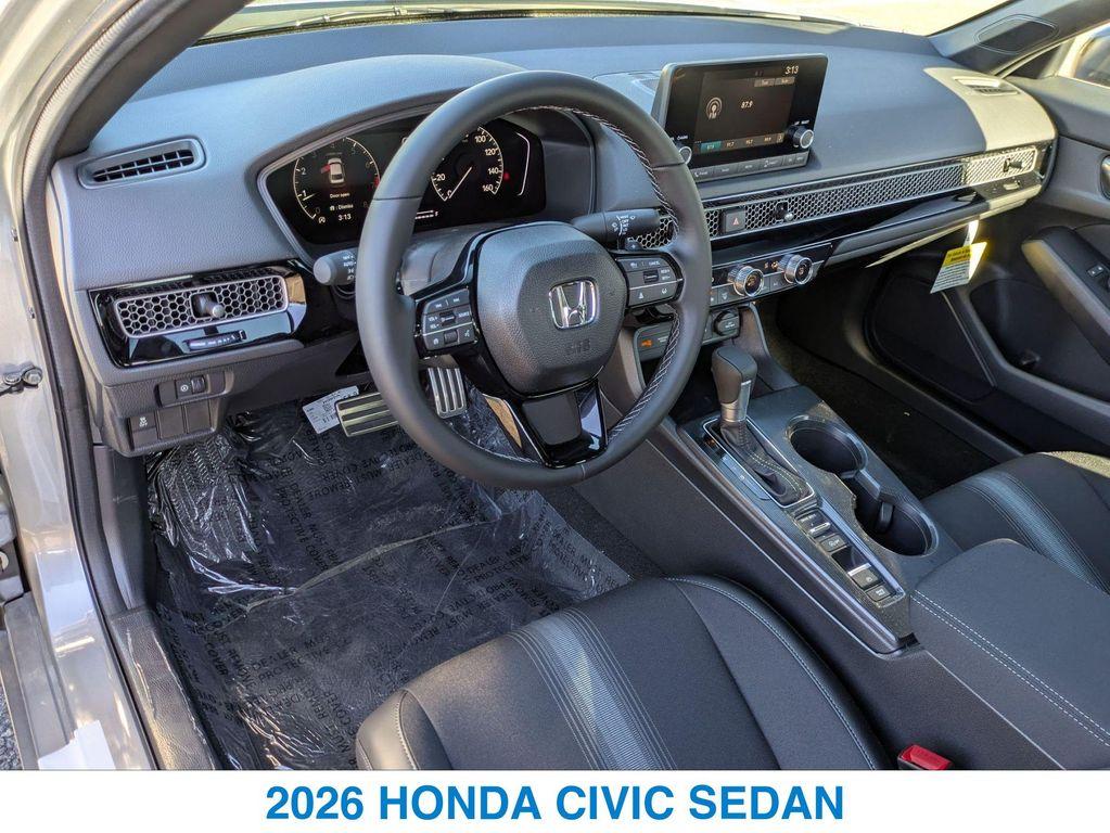 new 2026 Honda Civic car, priced at $27,790