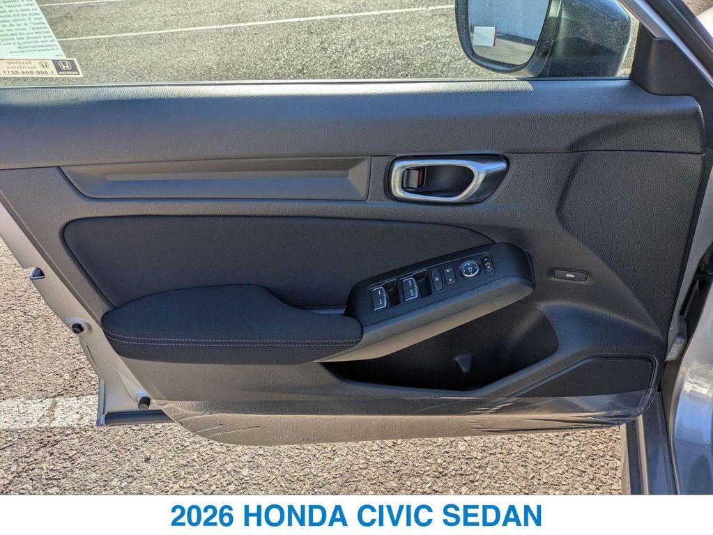 new 2026 Honda Civic car, priced at $27,790