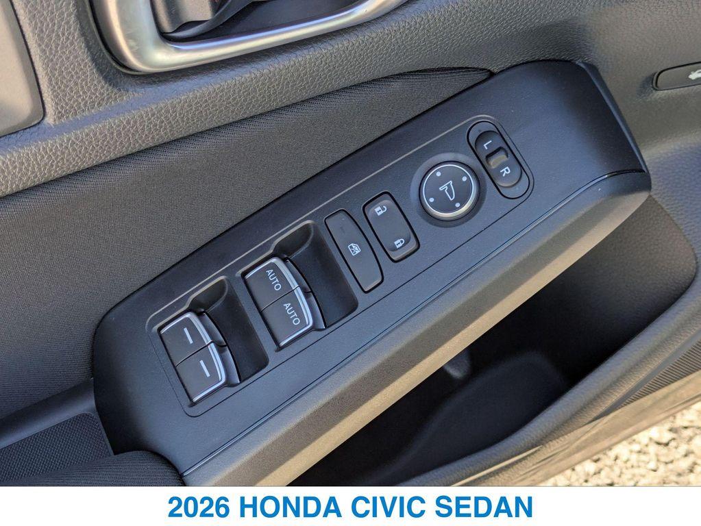 new 2026 Honda Civic car, priced at $27,790