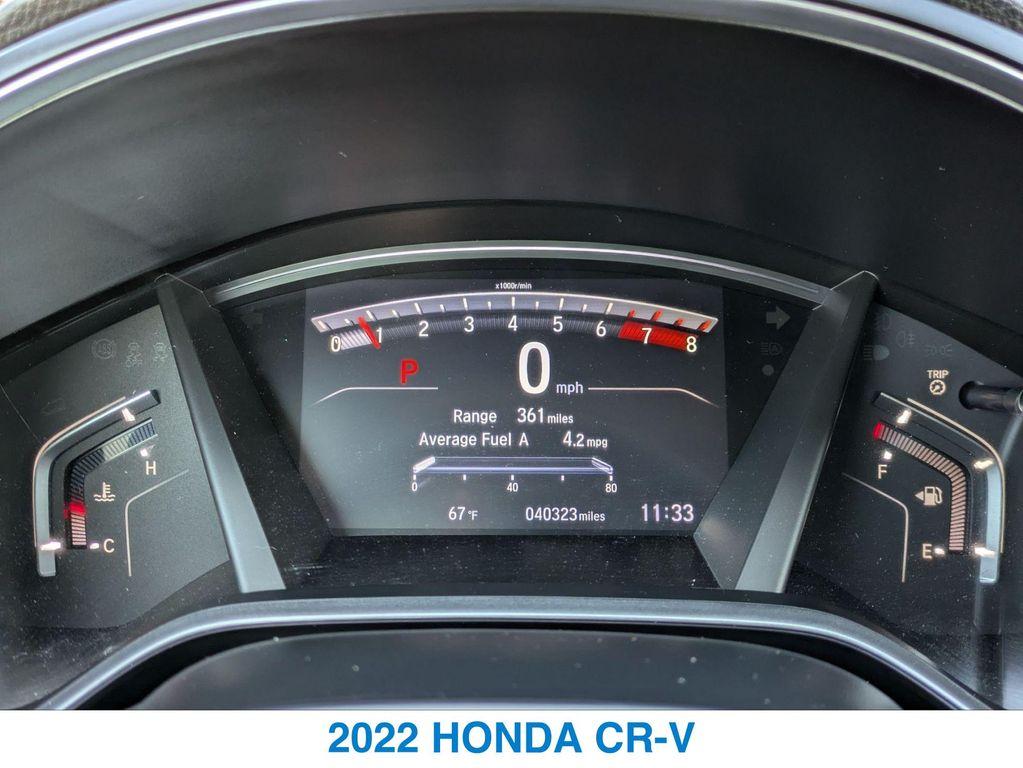 used 2022 Honda CR-V car, priced at $25,811