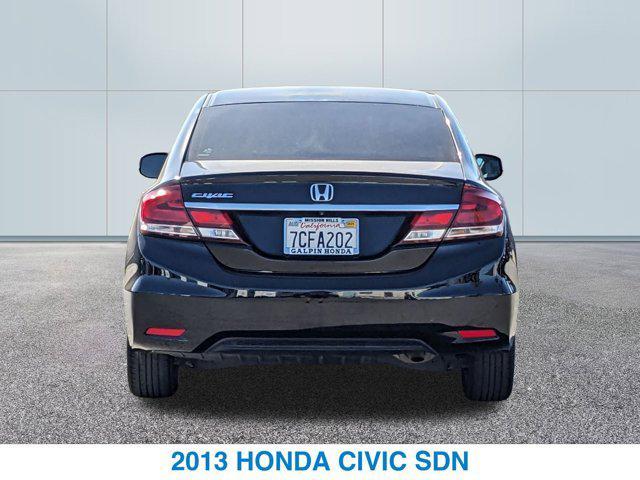 used 2013 Honda Civic car, priced at $13,338