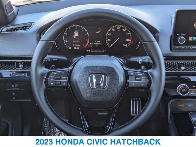 used 2023 Honda Civic car, priced at $25,000