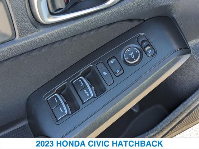 used 2023 Honda Civic car, priced at $25,000