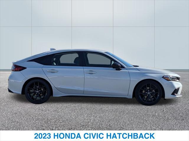 used 2023 Honda Civic car, priced at $25,000