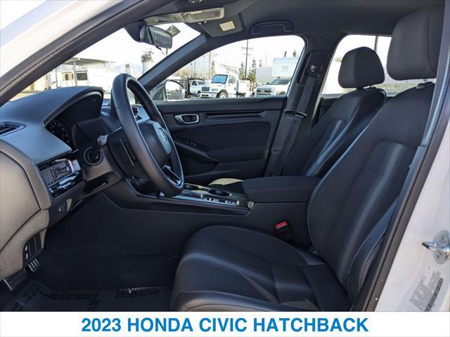 used 2023 Honda Civic car, priced at $25,000