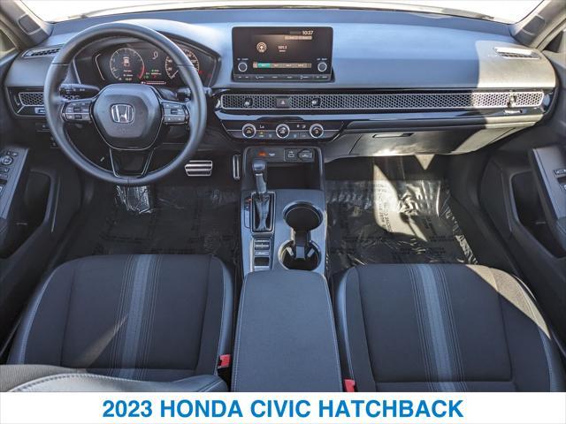 used 2023 Honda Civic car, priced at $25,000