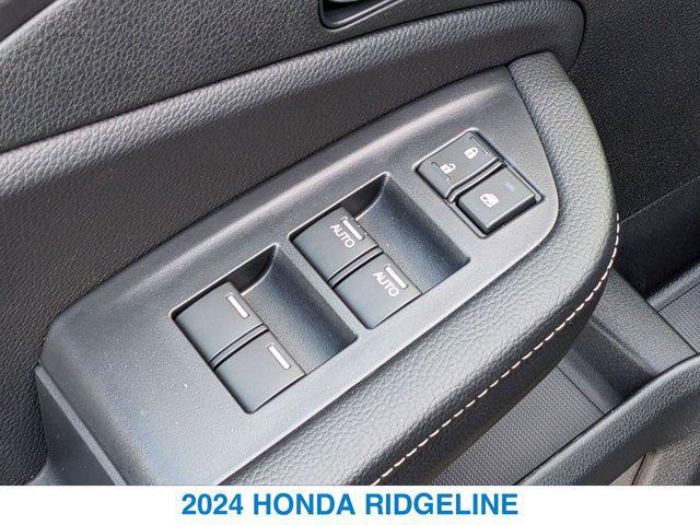 new 2024 Honda Ridgeline car, priced at $44,200