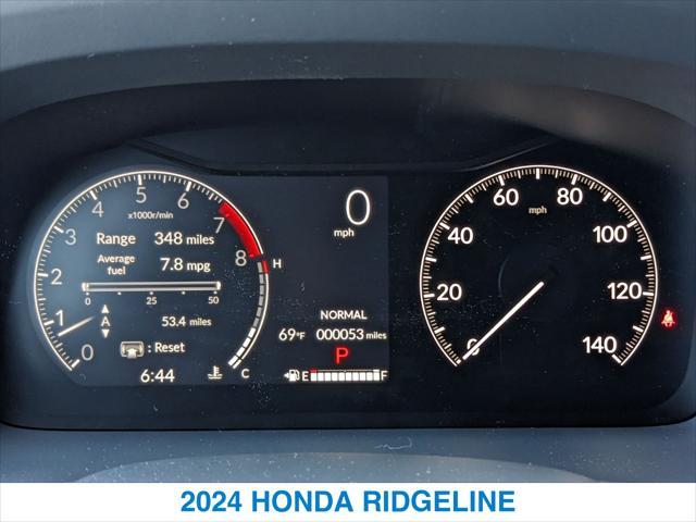 new 2024 Honda Ridgeline car, priced at $44,200