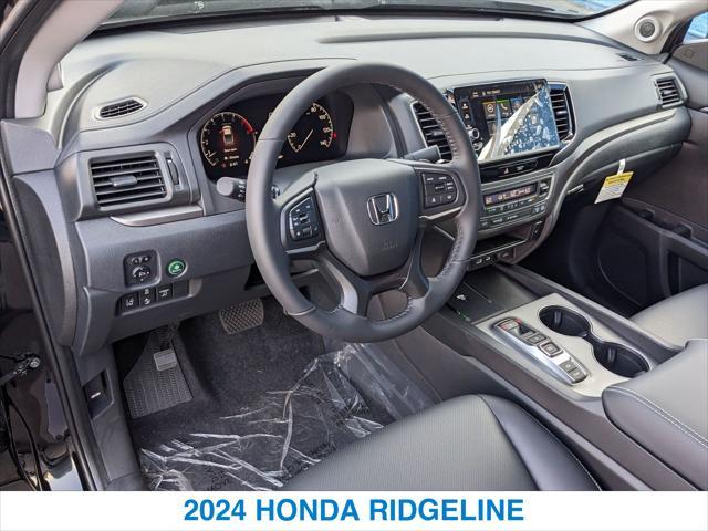 new 2024 Honda Ridgeline car, priced at $44,200