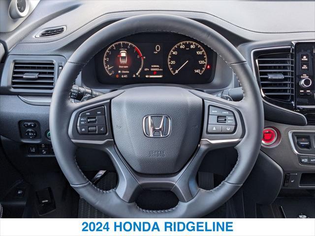 new 2024 Honda Ridgeline car, priced at $44,200