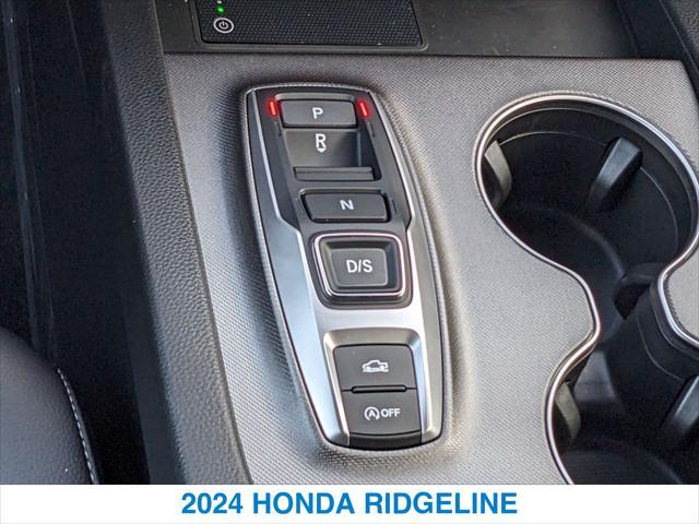 new 2024 Honda Ridgeline car, priced at $44,200