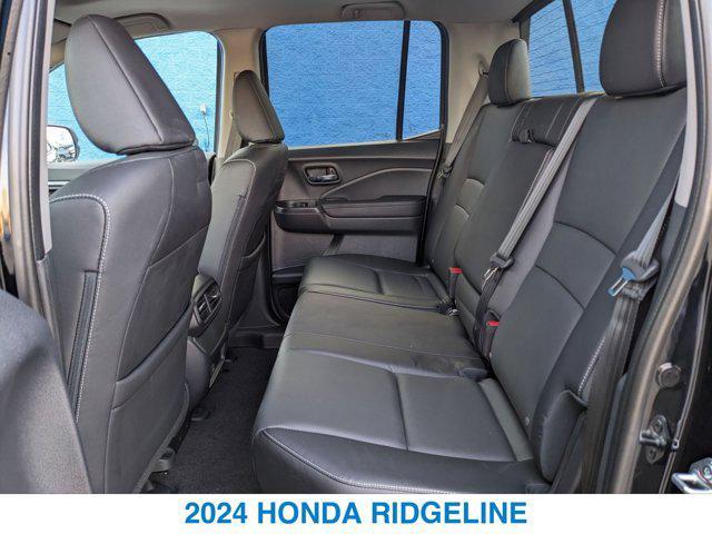 new 2024 Honda Ridgeline car, priced at $44,200