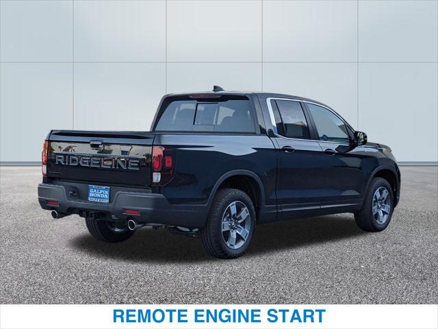 new 2024 Honda Ridgeline car, priced at $44,200