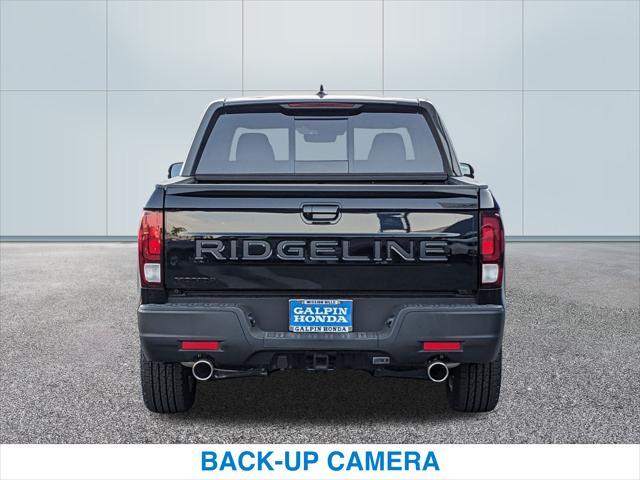 new 2024 Honda Ridgeline car, priced at $44,200