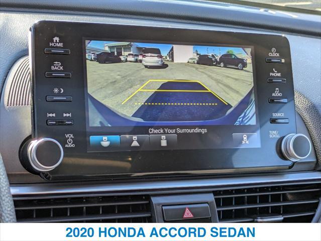 used 2020 Honda Accord car, priced at $18,704