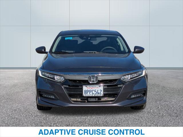 used 2020 Honda Accord car, priced at $18,704