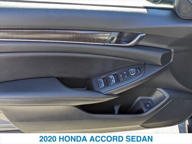 used 2020 Honda Accord car, priced at $18,704