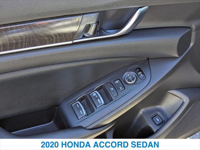 used 2020 Honda Accord car, priced at $18,704