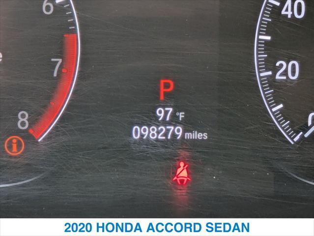 used 2020 Honda Accord car, priced at $18,704