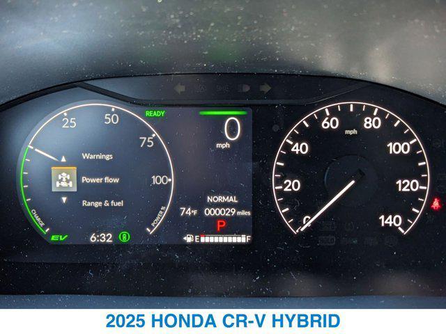 new 2025 Honda CR-V Hybrid car, priced at $39,455