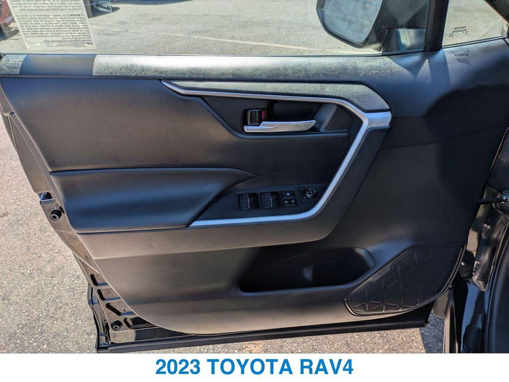 used 2023 Toyota RAV4 car, priced at $29,997