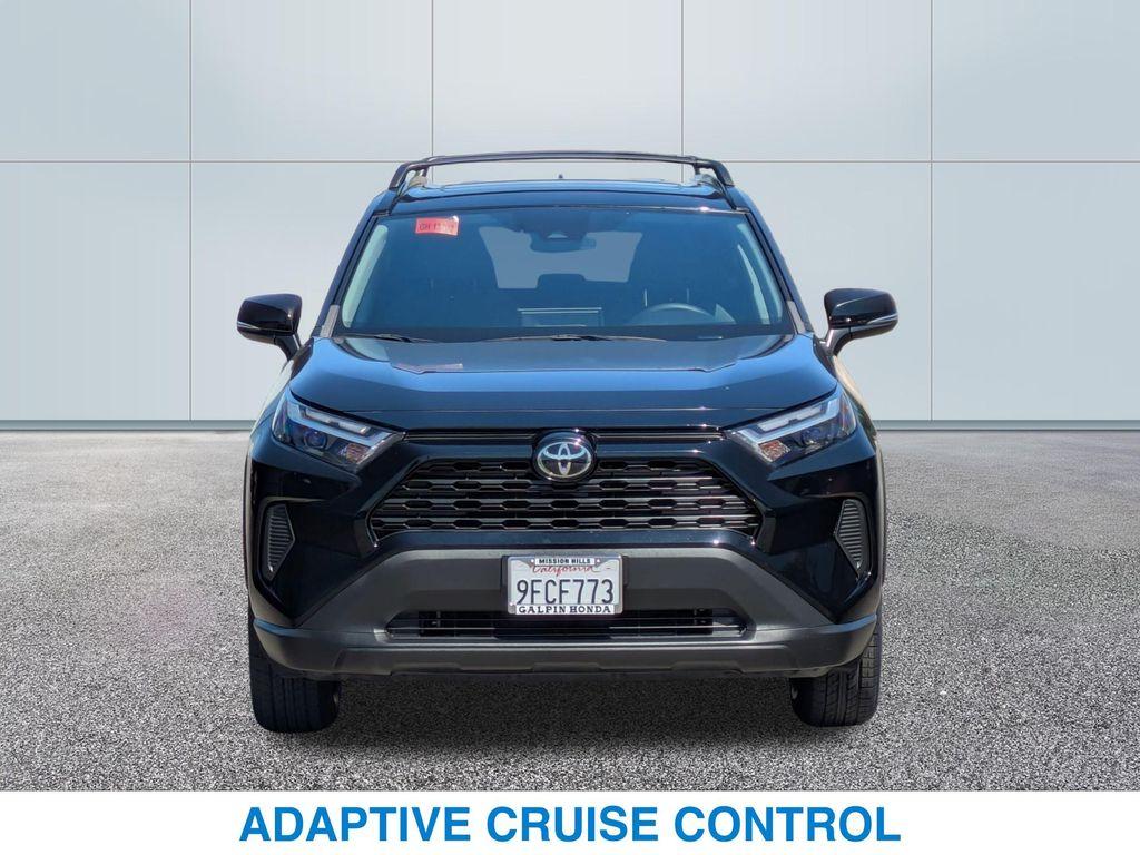 used 2023 Toyota RAV4 car, priced at $29,997