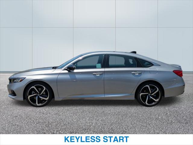 used 2022 Honda Accord car, priced at $27,498