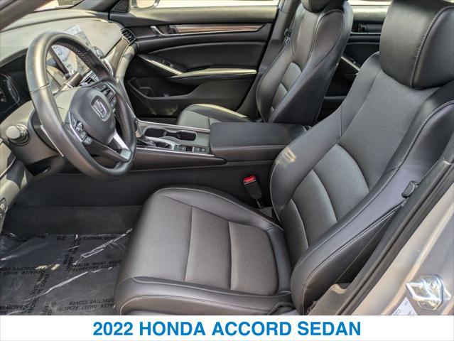 used 2022 Honda Accord car, priced at $27,498