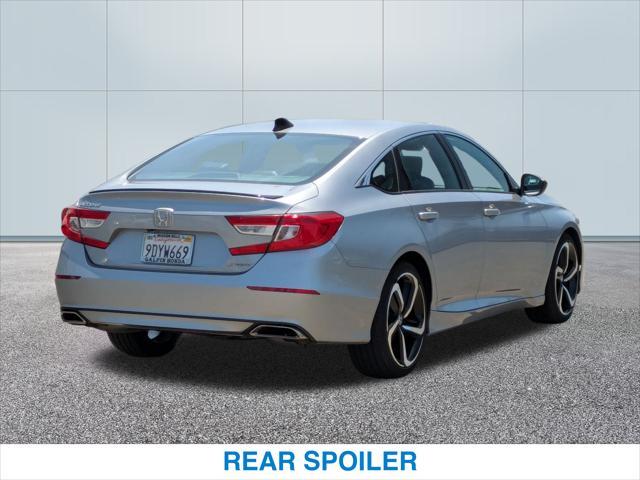 used 2022 Honda Accord car, priced at $27,498