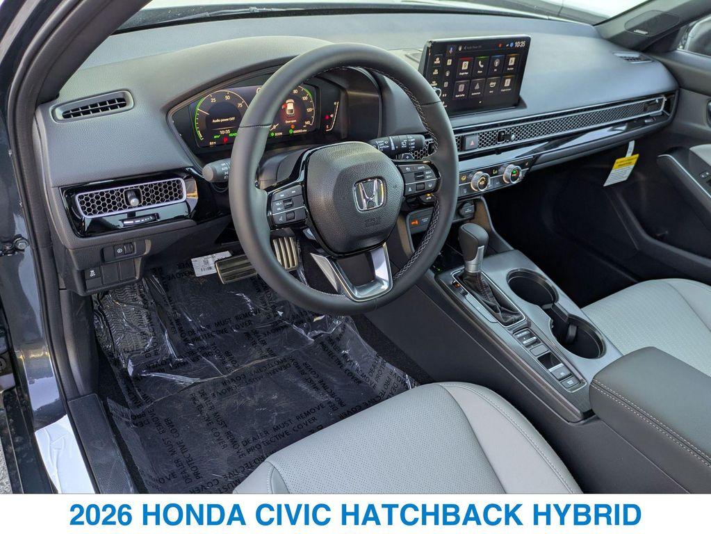 new 2026 Honda Civic Hybrid car, priced at $34,690