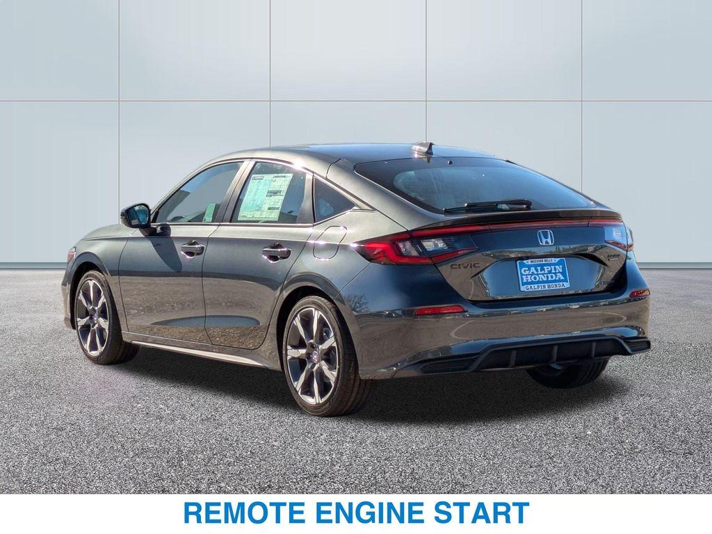 new 2026 Honda Civic Hybrid car, priced at $34,690
